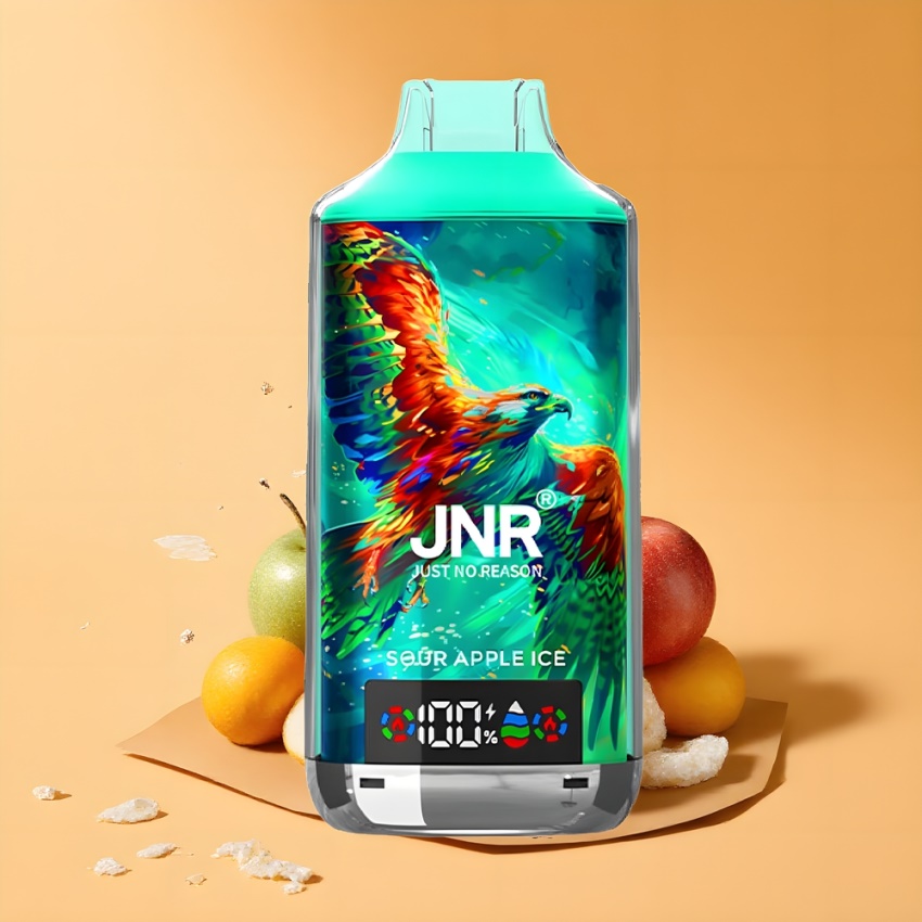 JNR Falcon X 18000 Puffs magyar nagykereskedés Savanyú Alma Jég 750mAh