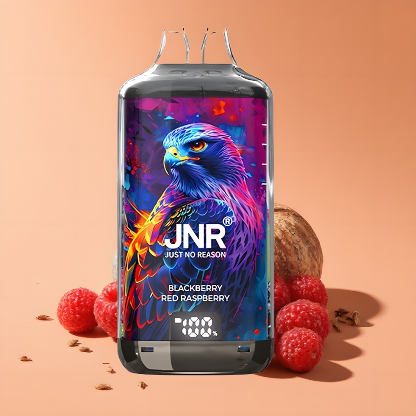 JNR Falcon X⁺ 28000 magyar nagykereskedés 950mAh Feketeribizli Vörös Málna