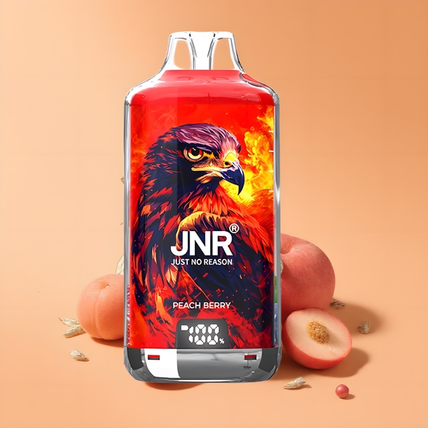 JNR Falcon X⁺ 28000 magyar nagykereskedés 950mAh őszibarack-bogyó