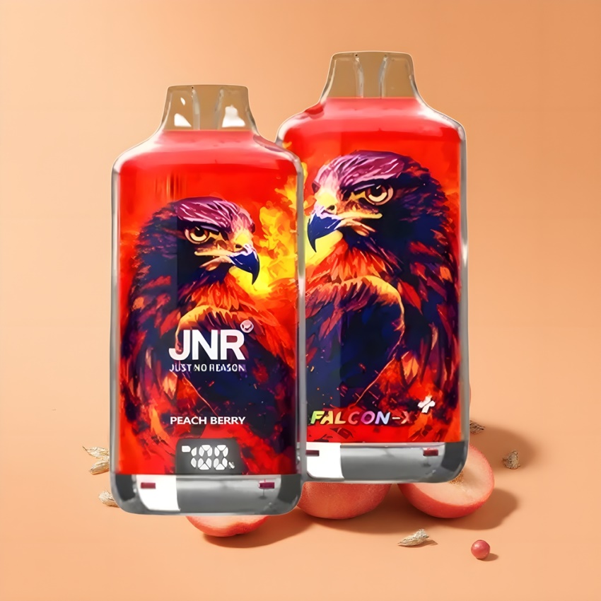 JNR Falcon X⁺ 28000 magyar nagykereskedés 950mAh őszibarack-bogyó