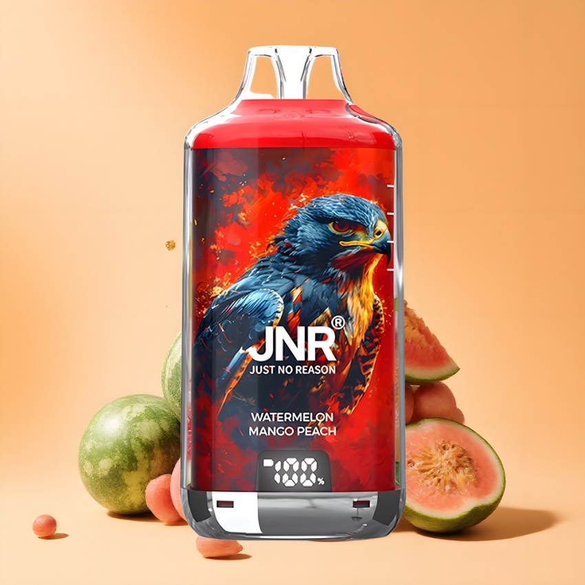 JNR Falcon X⁺ 28000 magyar nagykereskedés Dinnye-Mangó-Őszibarack 2ml