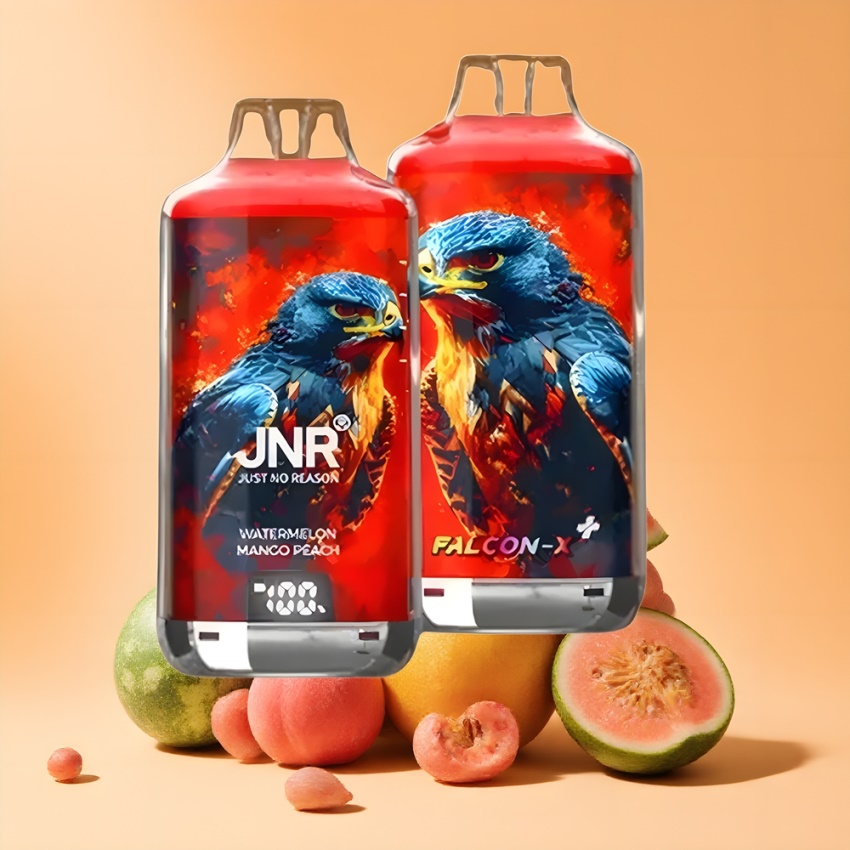 JNR Falcon X⁺ 28000 magyar nagykereskedés Dinnye-Mangó-Őszibarack 2ml