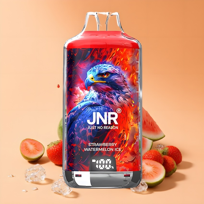 JNR Falcon X⁺ 28000 magyar nagykereskedés Eper Dinnye Jég 950mAh