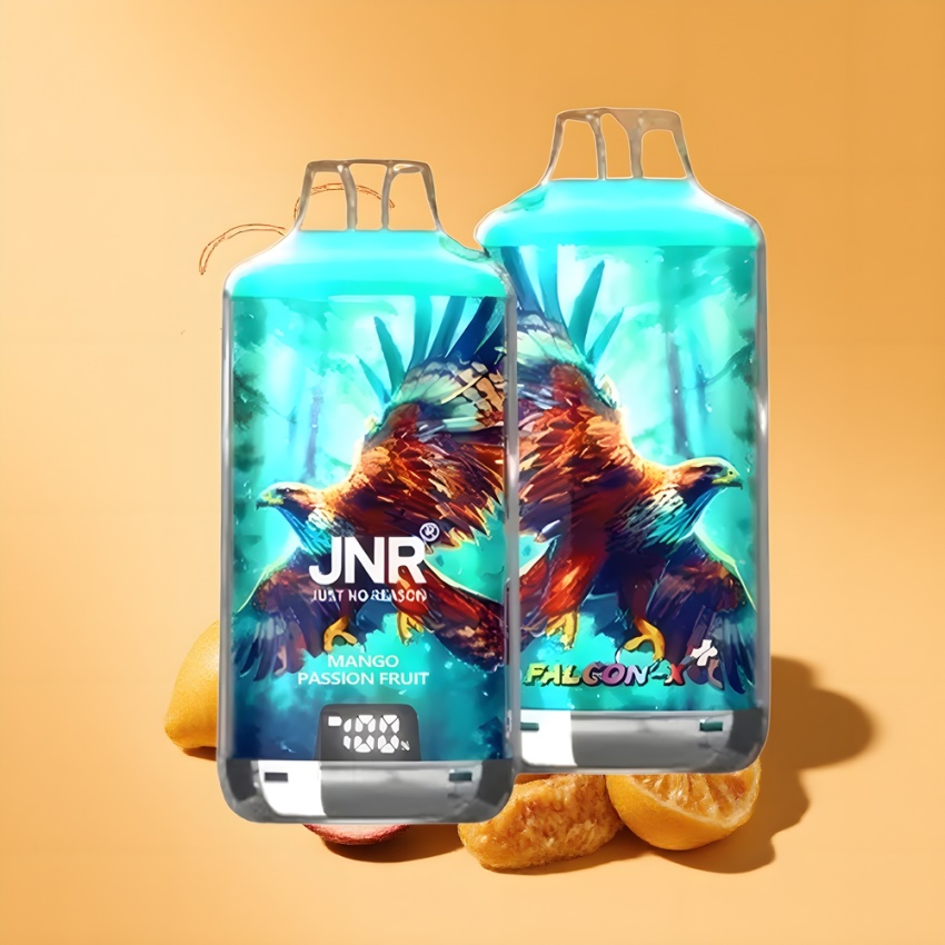 JNR Falcon X⁺ 28000 magyar nagykereskedés Mango Szenvedély Gyümölcs Beállítható Légáramlás