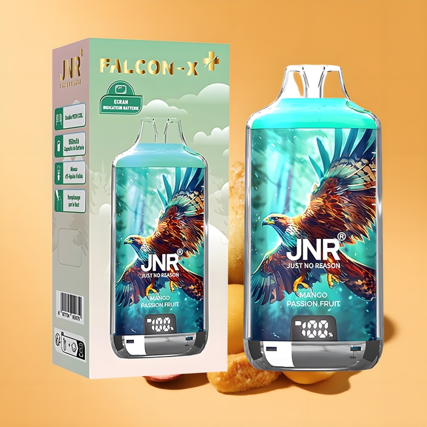 JNR Falcon X⁺ 28000 magyar nagykereskedés Mango Szenvedély Gyümölcs Beállítható Légáramlás