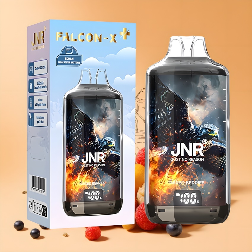 JNR Falcon X⁺ 28000 magyar nagykereskedés Vegyesbogyók 950mAh