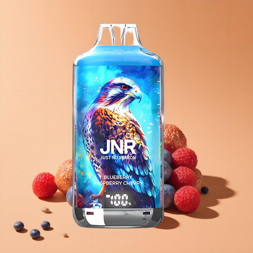 JNR Falcon X⁺ 28000 magyar nagykereskedés Áfonya Málna Cseresznye (950mAh)