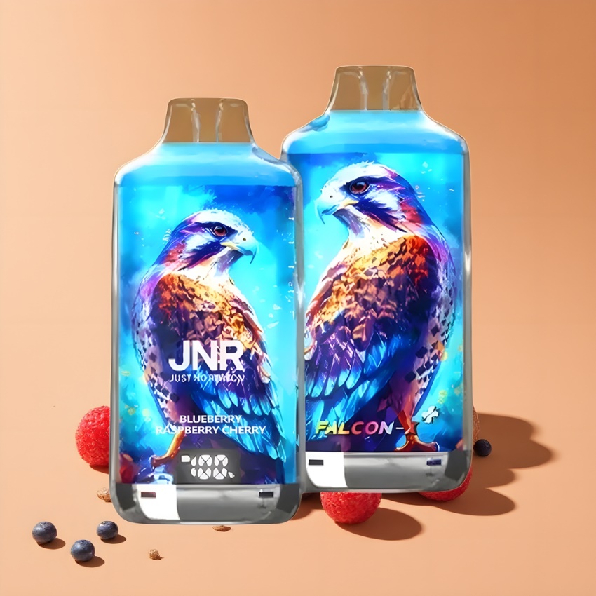 JNR Falcon X⁺ 28000 magyar nagykereskedés Áfonya Málna Cseresznye (950mAh)