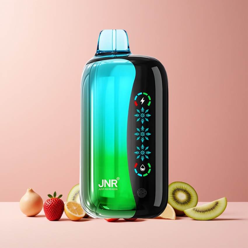 JNR Flex Ice 21000 Puff magyar nagykereskedés Eper-Kivi 26ml