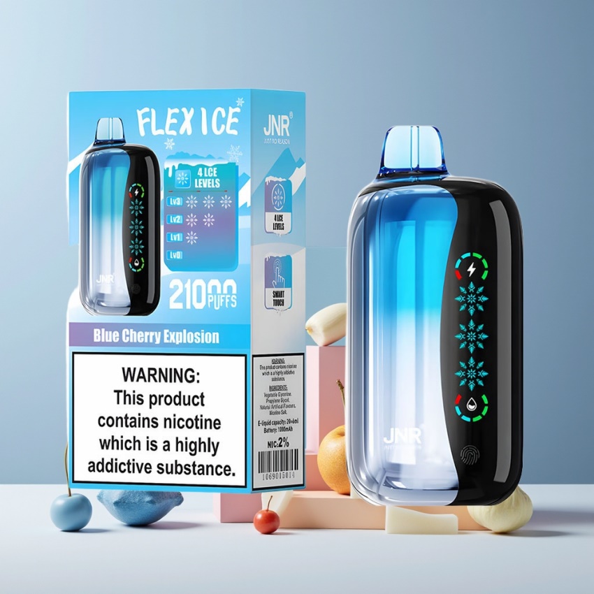 JNR Flex Ice 21000 Puffs magyar nagykereskedés Kék Cseresznye Robbanás 26ml