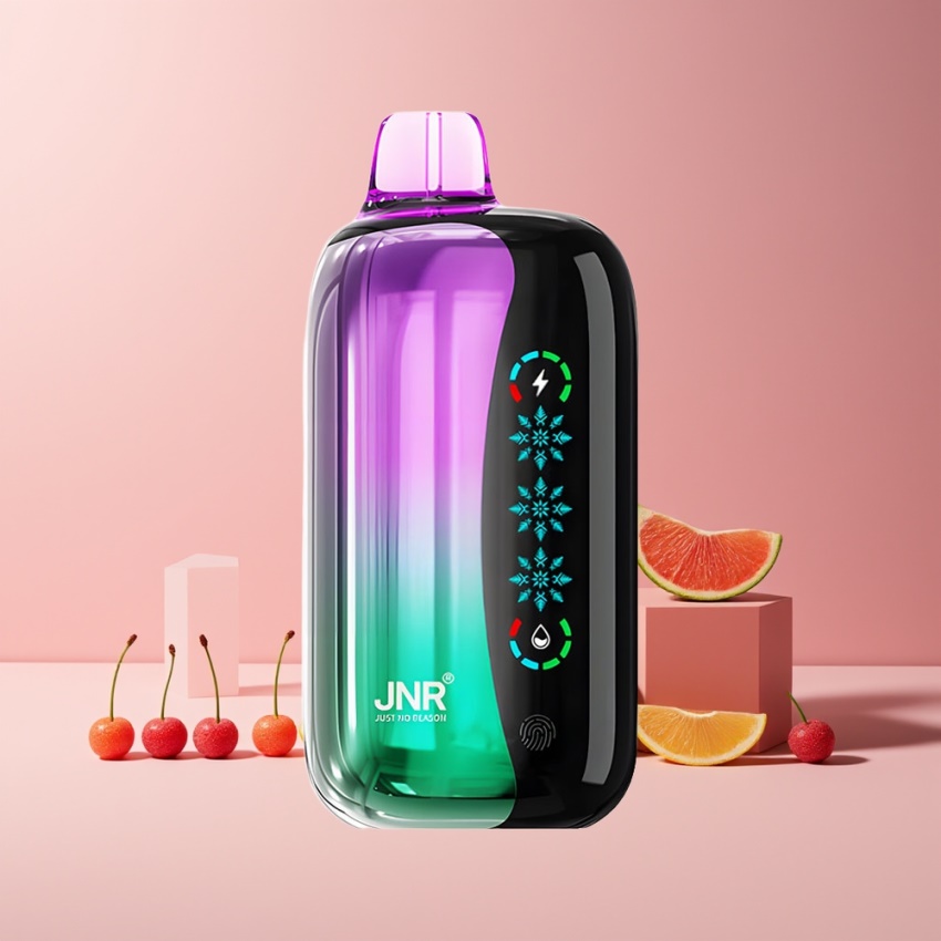 JNR Flex Ice 21000 Puffs magyar nagykereskedés Sour Cseresznye Touch Screen