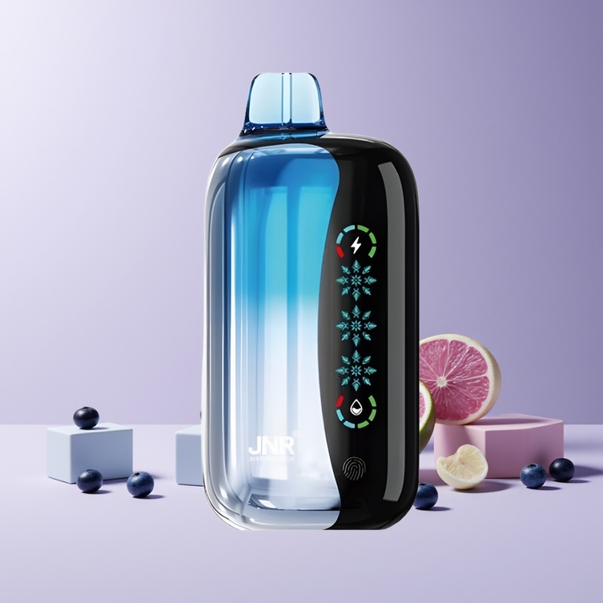 JNR Flex Ice 21000 Puffs magyar nagykereskedés Áfonya Jég (Touch Screen)