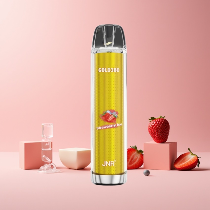 JNR Glod380 6000 Puff magyar nagykereskedés Eperjég 1.0ohm Mesh