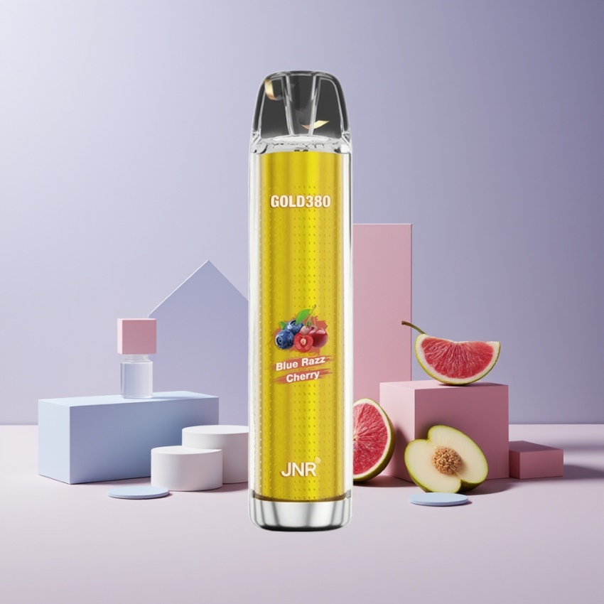 JNR Glod380 6000 Puff magyar nagykereskedés Kék Málna-Cseresznye 1500mAh