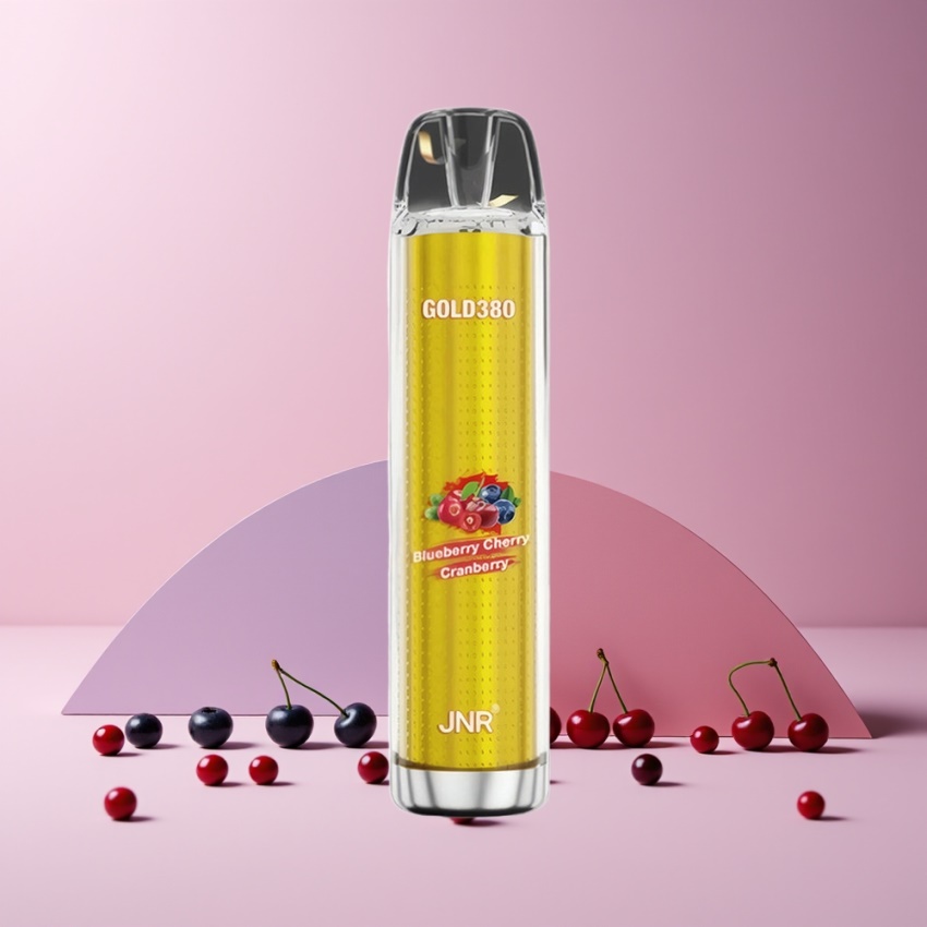JNR Glod380 6000 Puff magyar nagykereskedés Kékáfonya Cseresznye Áfonya 1500mAh