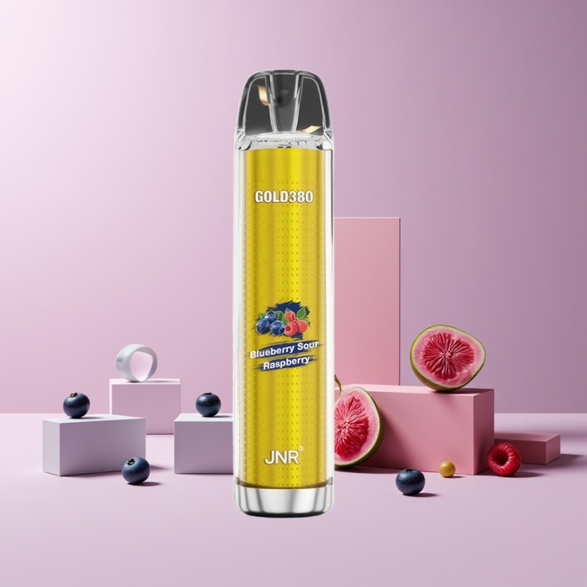 JNR Glod380 6000 Puff magyar nagykereskedés Kékáfonya-Savanyú Málna 1500mAh