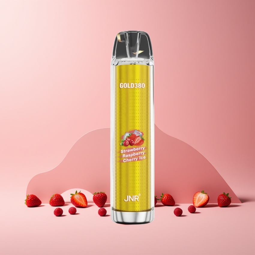 JNR Glod380 6000 Puffs 13ml Eper Málna magyar nagykereskedés