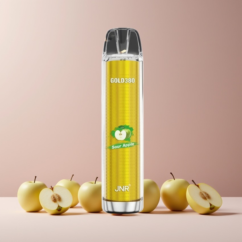 JNR Glod380 6000 Puffs 1500mAh Disposable Vape Savanyú Alma magyar nagykereskedés