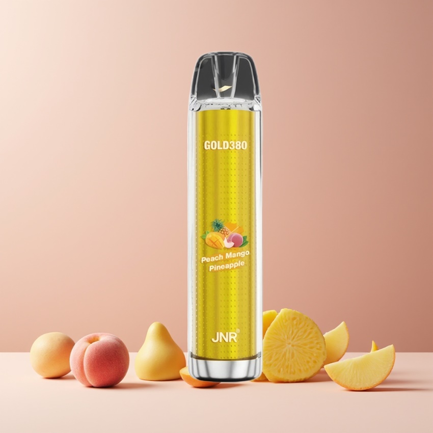JNR Glod380 6000 Puffs 1500mAh magyar nagykereskedés Barack Mango Ananász