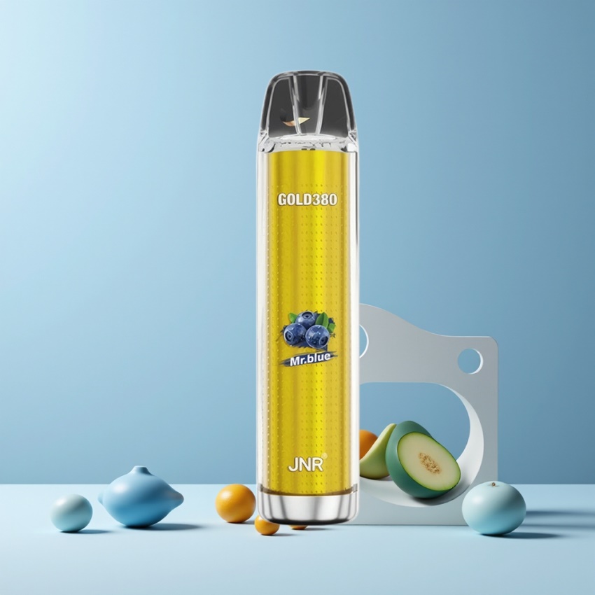JNR Glod380 6000 Puffs 1500mAh magyar nagykereskedés Kék Mr