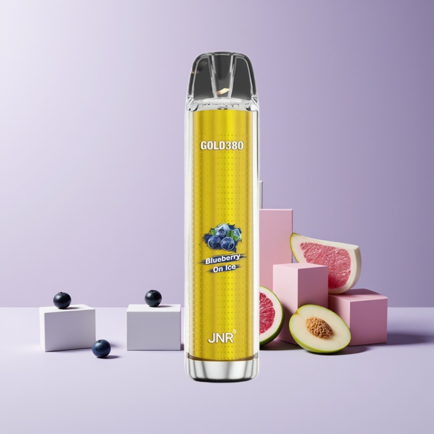 JNR Glod380 6000 Puffs 1500mAh magyar nagykereskedés Áfonya Jégen