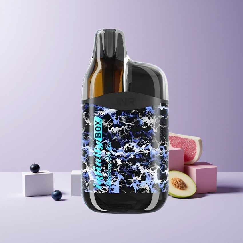 JNR Infinity Box 10700 Puffs 2200mAh magyar nagykereskedés Megfagyott Áfonya