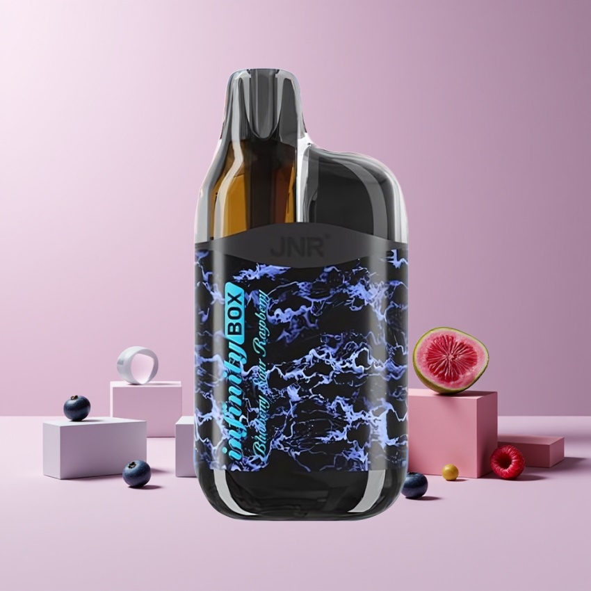 JNR Infinity Box 10700 Puffs 2200mAh magyar nagykereskedés Áfonya-Savanyú Málna