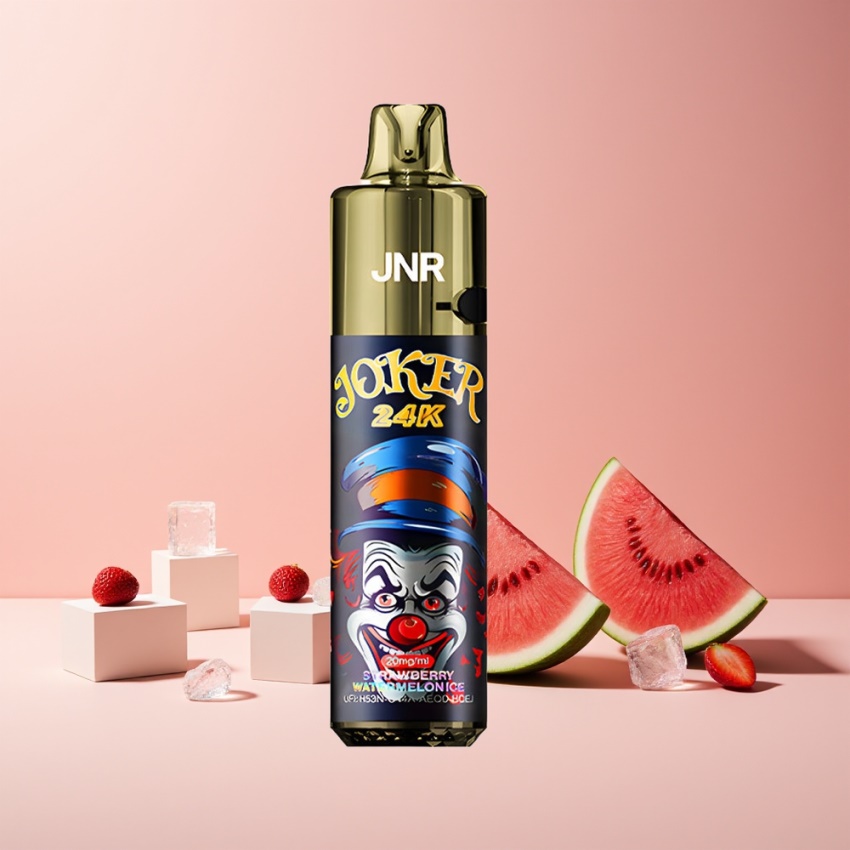 JNR Joker 24K Puffs 800mAh Eper Dinnye Jég magyar nagykereskedés