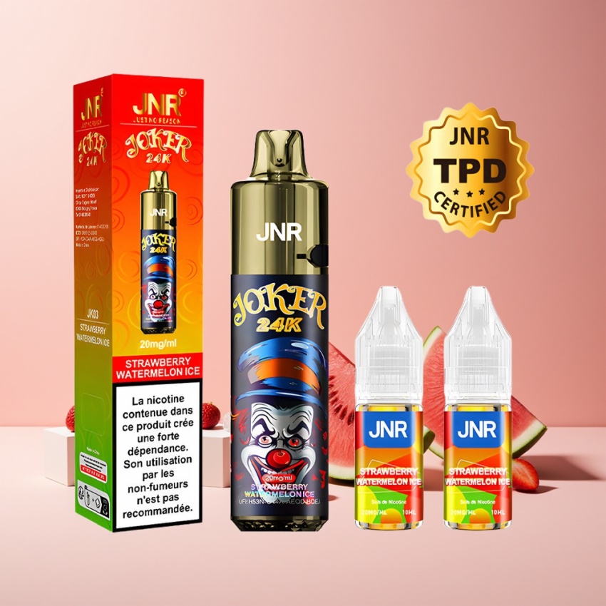JNR Joker 24K Puffs 800mAh Eper Dinnye Jég magyar nagykereskedés