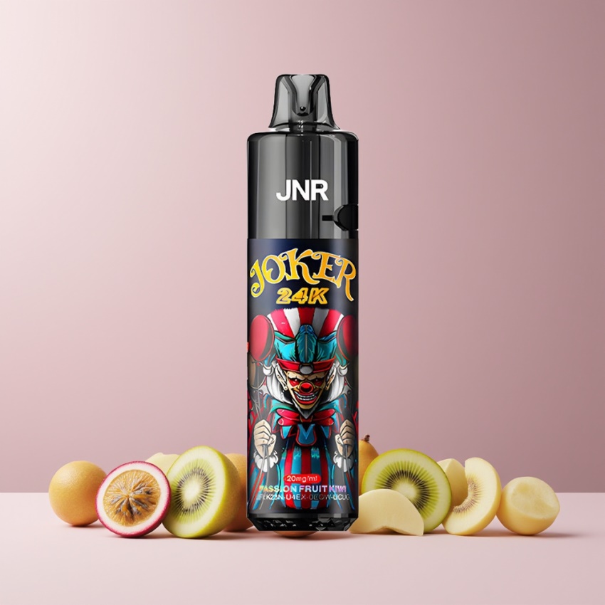 JNR Joker 24K Puffs 800mAh magyar nagykereskedés Szenvedélygyümölcs Kivi