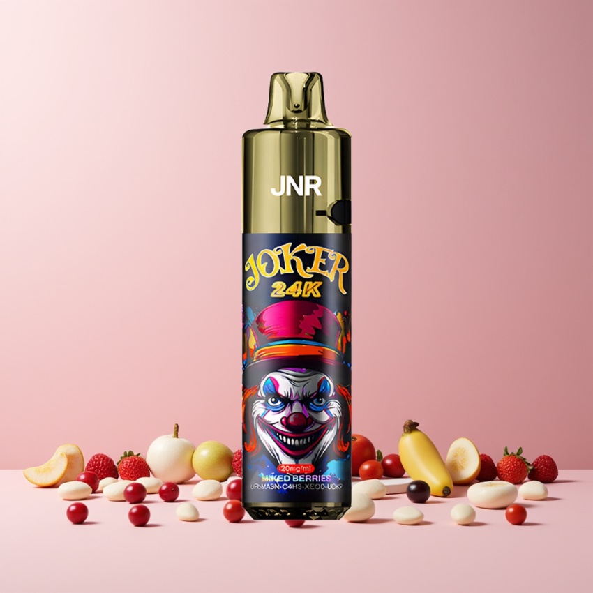 JNR Joker 24K Puffs 800mAh magyar nagykereskedés Vegyesbogyók