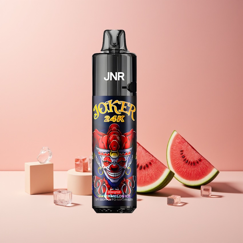JNR Joker 24K Puffs Eldobható Vape Görögdinnye Jég 800mAh magyar nagykereskedés
