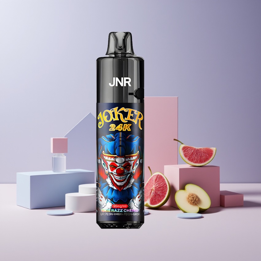 JNR Joker 24K Puffs magyar nagykereskedés Kék Málna-Cseresznye 800mAh