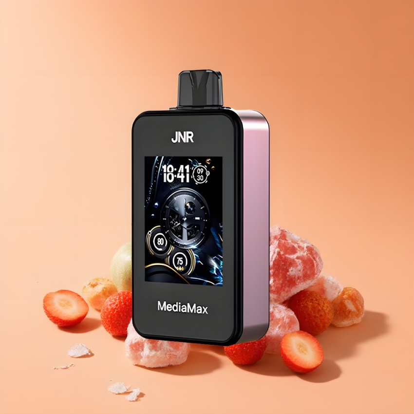 JNR MediaMax 40000 Puffs magyar nagykereskedés 21mL eperjég