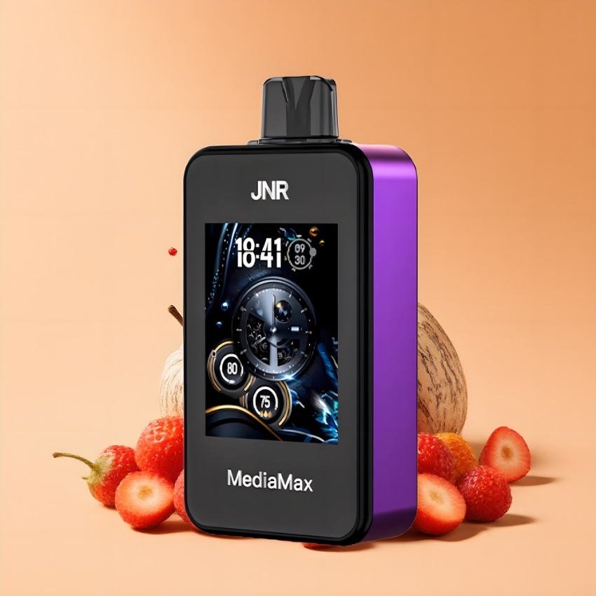 JNR MediaMax 40000 Puffs magyar nagykereskedés CseresznyeEper Málna 21mL