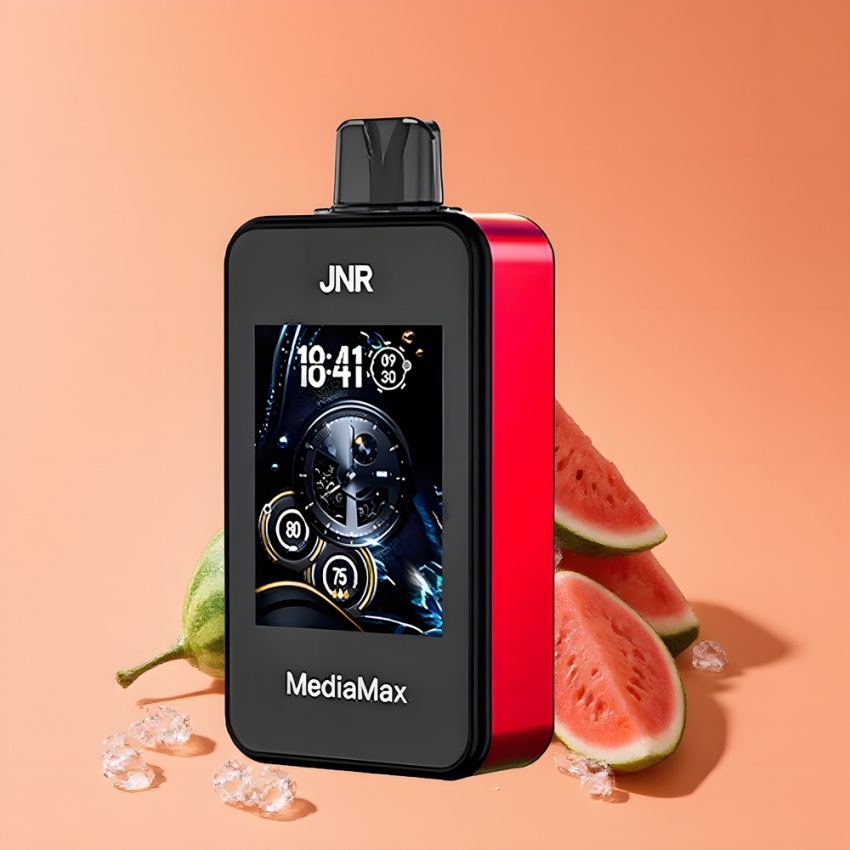 JNR MediaMax 40000 Puffs magyar nagykereskedés Dinamikus Dupla Rost (Görögdinnye Jég)