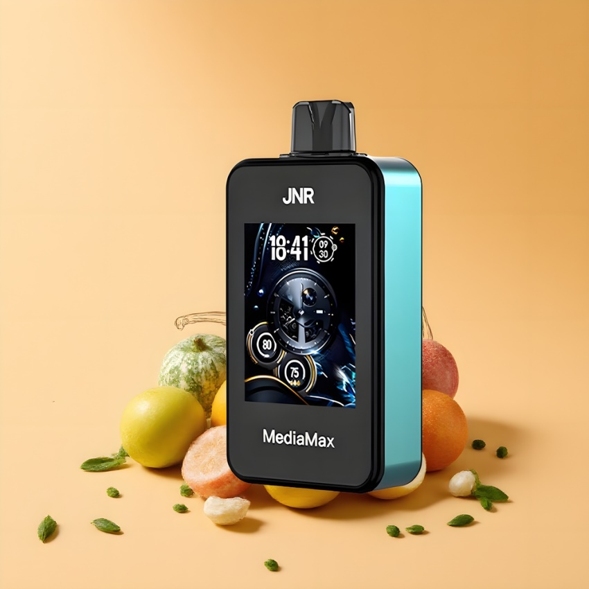 JNR MediaMax 40000 Puffs magyar nagykereskedés Miami Menta 21mL