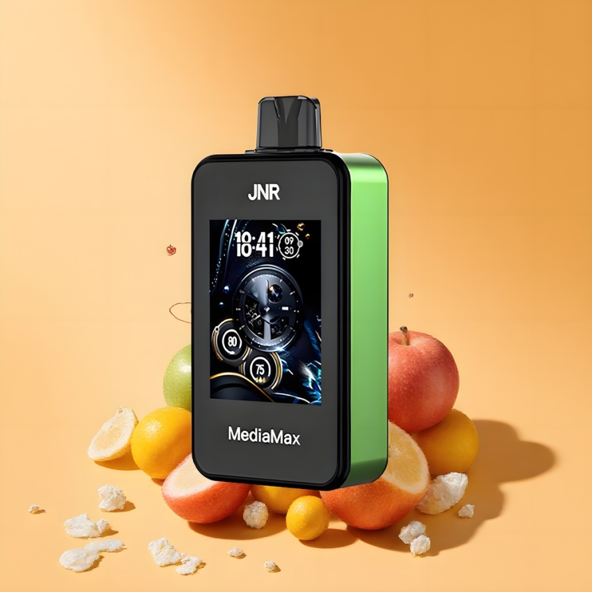 JNR MediaMax 40000 Puffs magyar nagykereskedés Sör Alma Jég 21mL