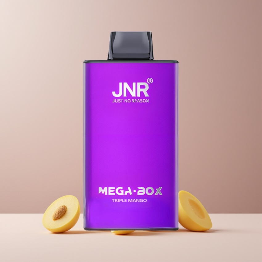 JNR Mega Box 25000 Puff magyar nagykereskedés Hármas Manga Típus-C