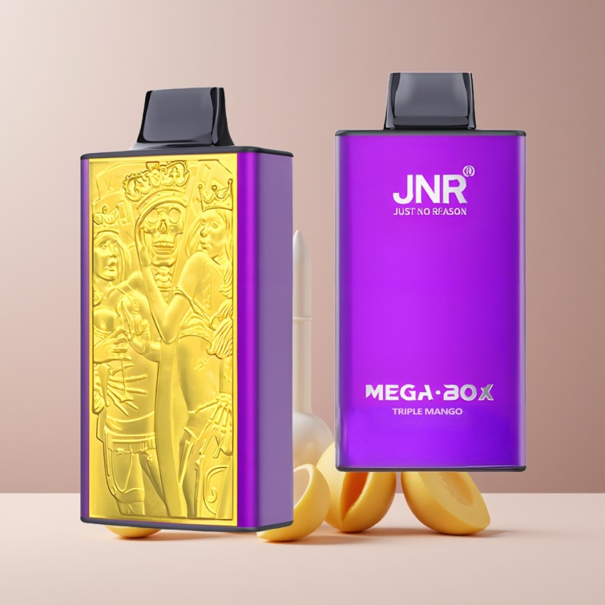 JNR Mega Box 25000 Puff magyar nagykereskedés Hármas Manga Típus-C