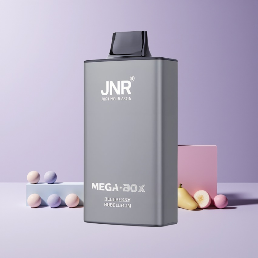 JNR Mega Box 25000 Puff magyar nagykereskedés Kékes Buborékrágga Kettős háló