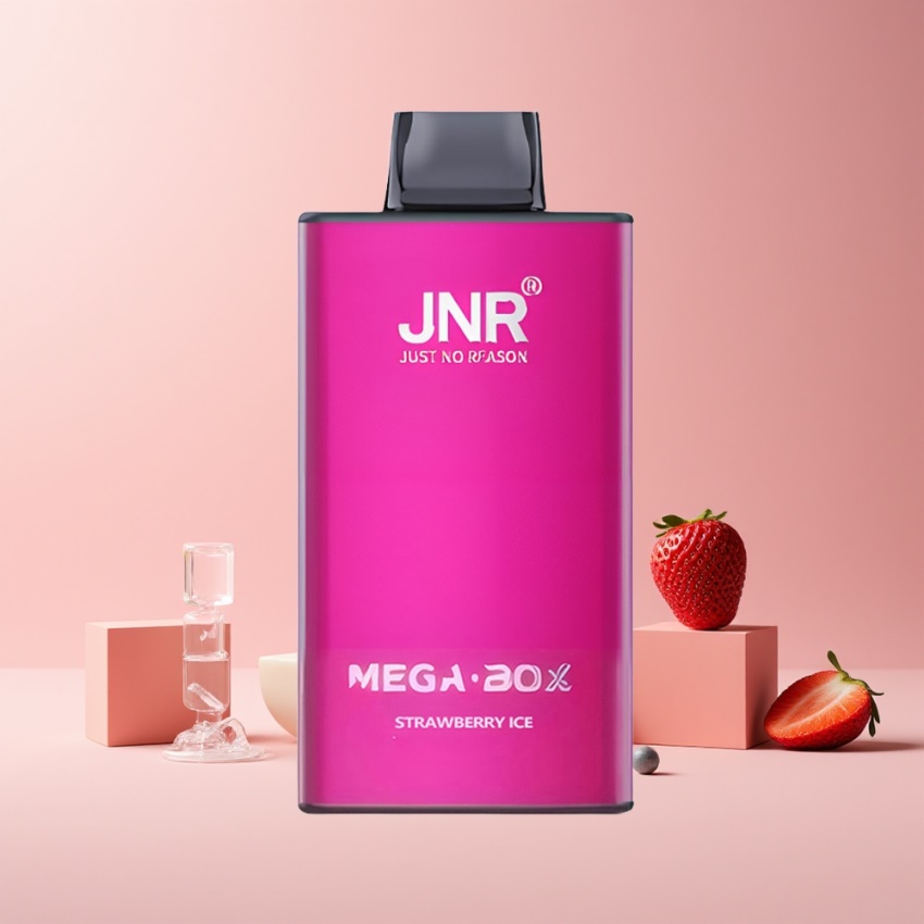 JNR Mega Box 25000 Puffs 850mAh magyar nagykereskedés Eperjég Disposable Vape