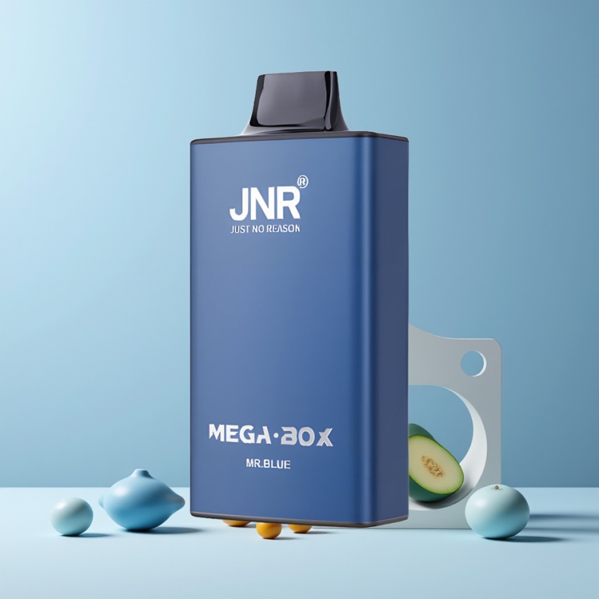 JNR Mega Box 25000 Puffs Kék (Mr Blue) magyar nagykereskedés Kettős háló