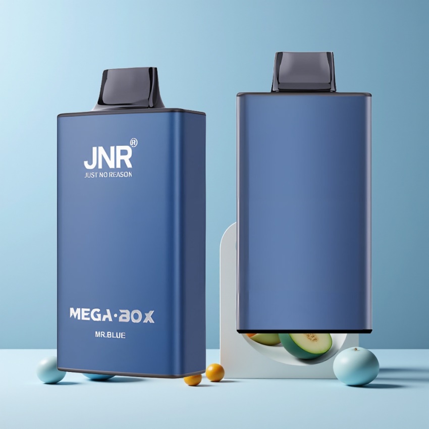 JNR Mega Box 25000 Puffs Kék (Mr Blue) magyar nagykereskedés Kettős háló