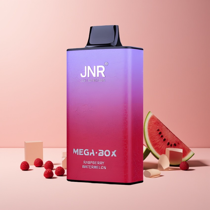 JNR Mega Box 25000 Puffs Málna Görögdinnye, Type-C magyar nagykereskedés