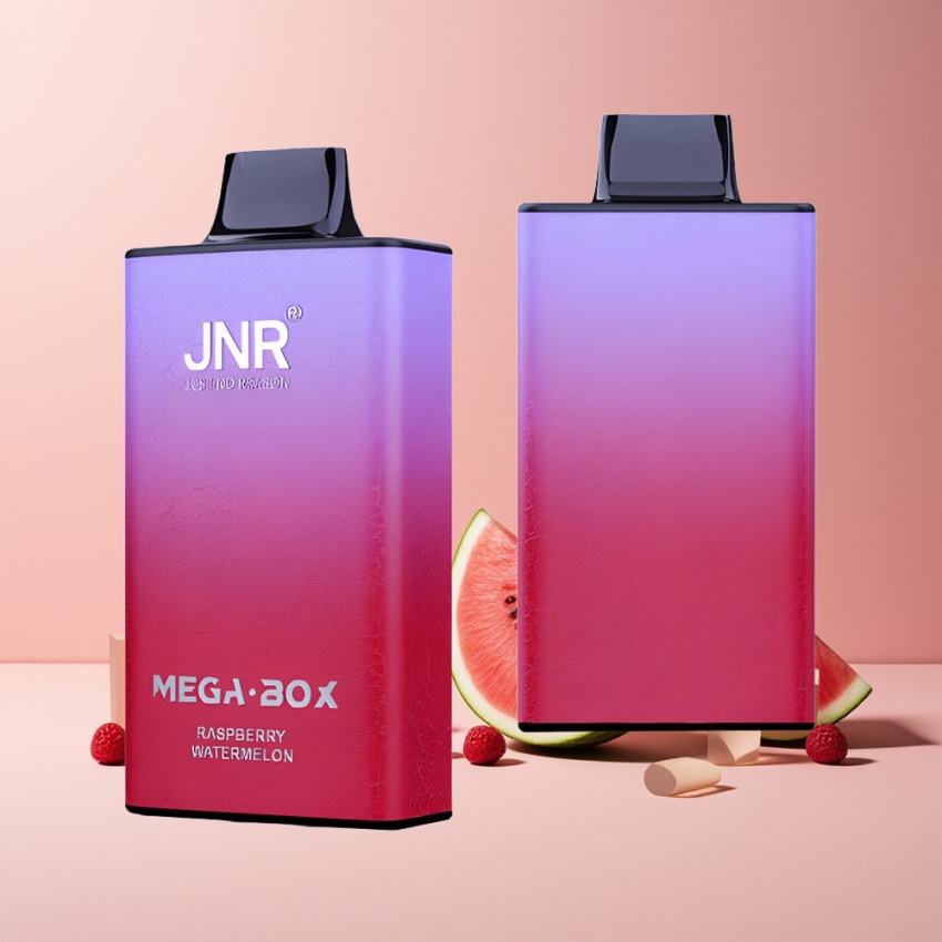 JNR Mega Box 25000 Puffs Málna Görögdinnye, Type-C magyar nagykereskedés