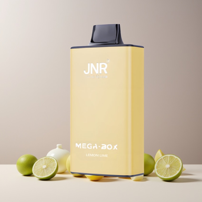 JNR Mega Box 25000 Puffs magyar nagykereskedés Citrom & Lime Típus-C