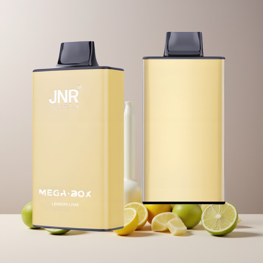 JNR Mega Box 25000 Puffs magyar nagykereskedés Citrom & Lime Típus-C