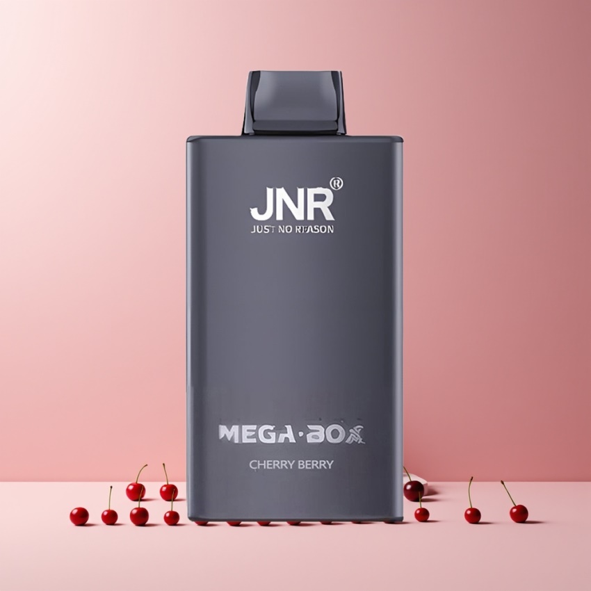 JNR Mega Box 25000 Puffs magyar nagykereskedés Cseresznye-Bogyó Kettős háló