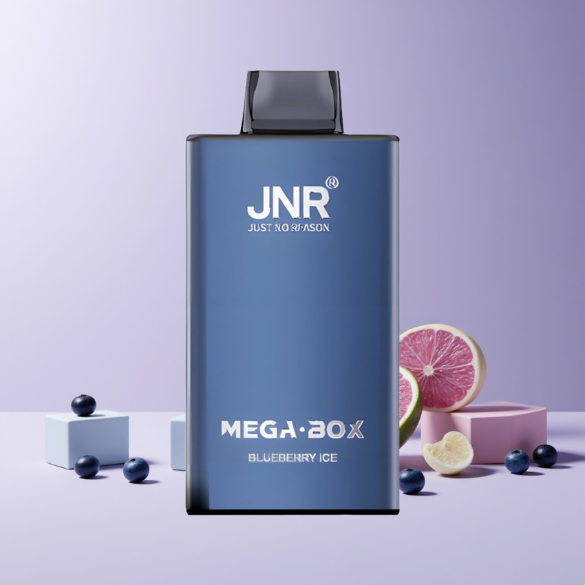 JNR Mega Box 25000 Puffs magyar nagykereskedés Kékes Áfonya Jég 850mAh